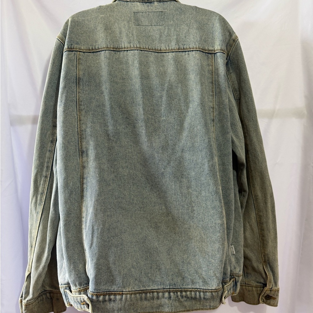 Empyre Denim Jacket Size M – Vintage Wash Blue Jean - Picture 3 of 5